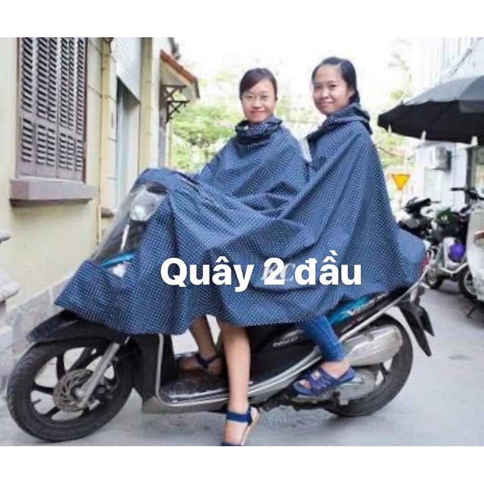 Áo mưa quây 2 đầu