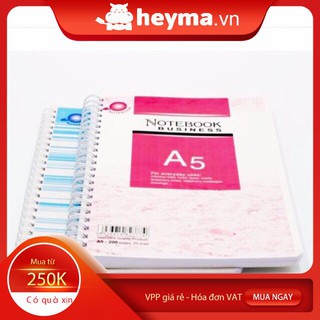 Sổ lò xo a5,a4 ٩۶