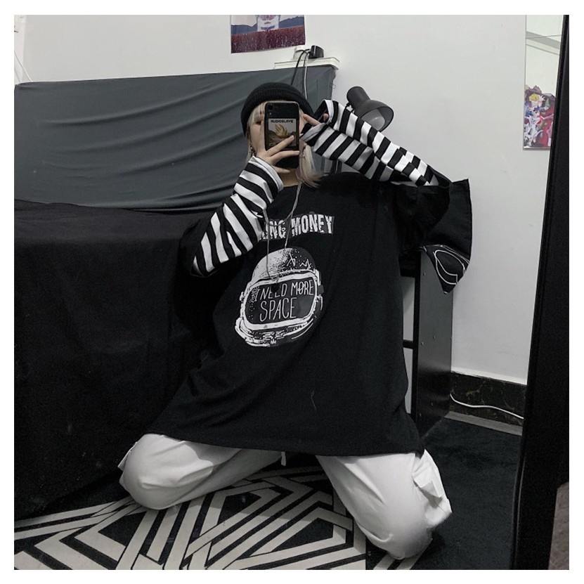 Áo thun dài tay thời trang dạo phố năng động 1730 | BigBuy360 - bigbuy360.vn