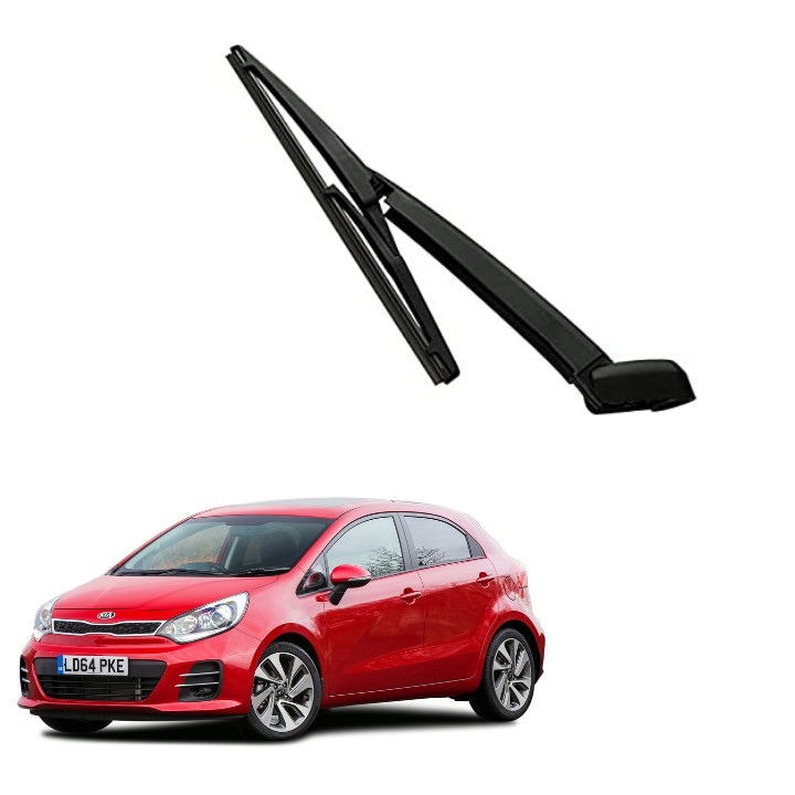 Bộ Cần + Chổi Gạt Mưa Sau Xe Kia RIO Hatchback 2011-2017