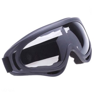 Kính Đi Phượt Cho Mũ 3 Phần 4 Màu Trắng Chống Bụi Nước Mưa