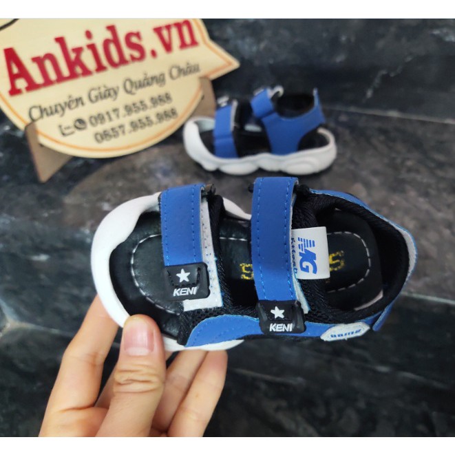 sandal bé trai phong cách thời trang Ankids551