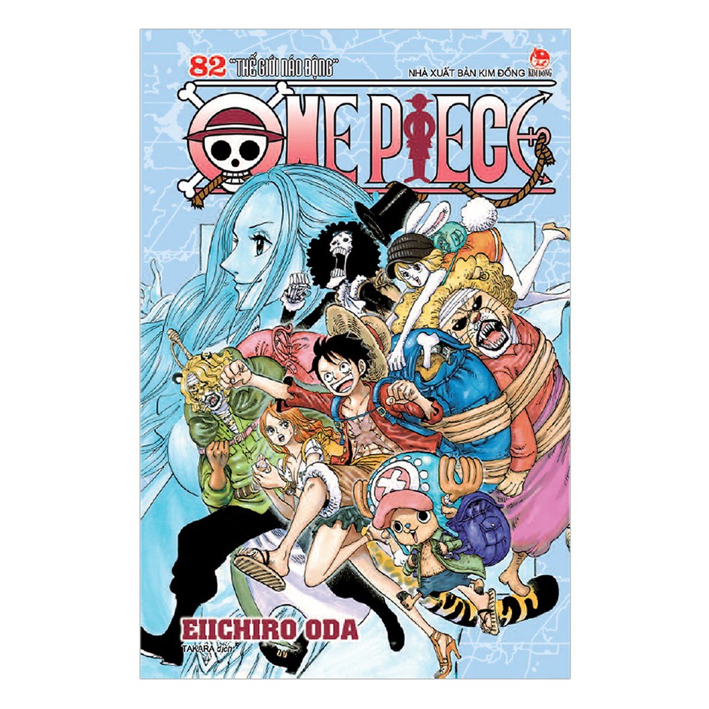 Sách - One Piece - Tập 82