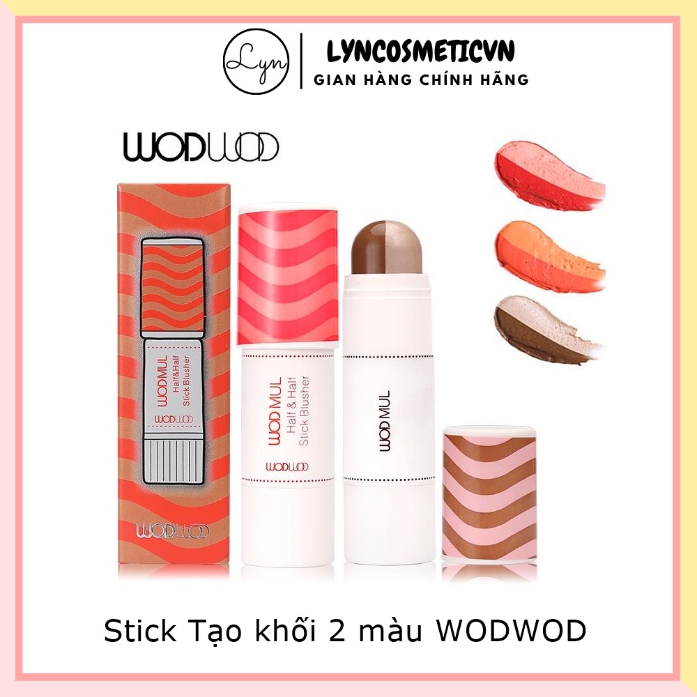 Stick Tạo khối 2 màu WOD #3