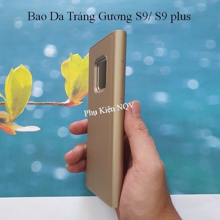 Samsung S9/S9 plus|| Bao Da Clear View Standing Samsung S9/S9 plus - Pk NQV