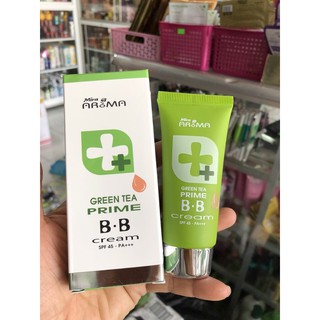 KEM NỀN ĐA NĂNG TRÀ XANH BB MIRA AROMA PRIME GREEN TEA 30ML