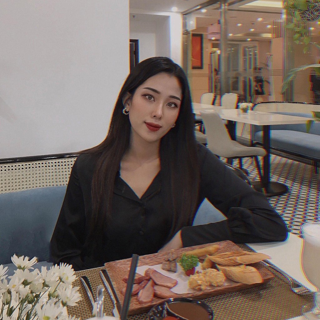 Khuyên tai chữ C nhiều hạt siêu xinh KT208