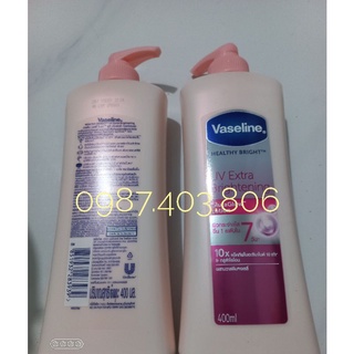 Dưỡng thể Vaseline 400ml 10x