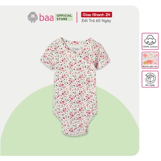 Bodysuit ngắn tay cho bé, bodychip cotton bé trai bé gái từ 0 - ảnh sản phẩm 2