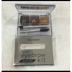 (hàng Mới Về) Bộ Mỹ Phẩm Trang Điểm Chân Mày Wardah | BigBuy360 - bigbuy360.vn