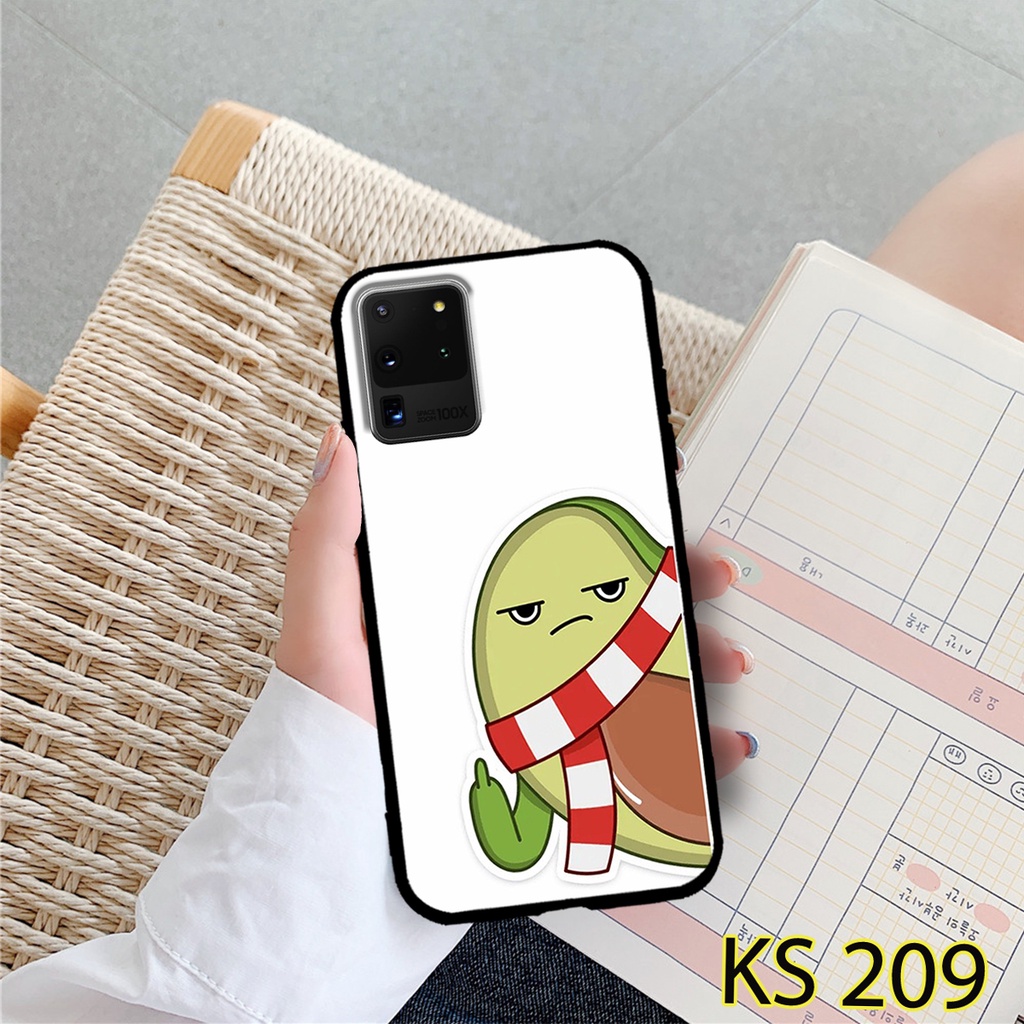 Ốp lưng Samsung S20/S20 PLUS/S20 ULTRA/S20 FE in hình Trái bơ siêu đẹp, độc, lạ_KINGSTORE.HN_Ốp SS