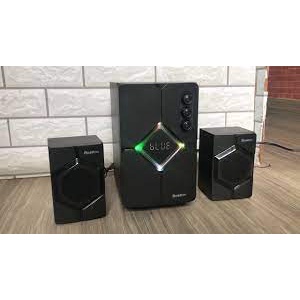 Loa vi tính 2.1 Bosston T1800 Led RGB - AC 220v tích hợp Bluetooth Usb thẻ nhớ