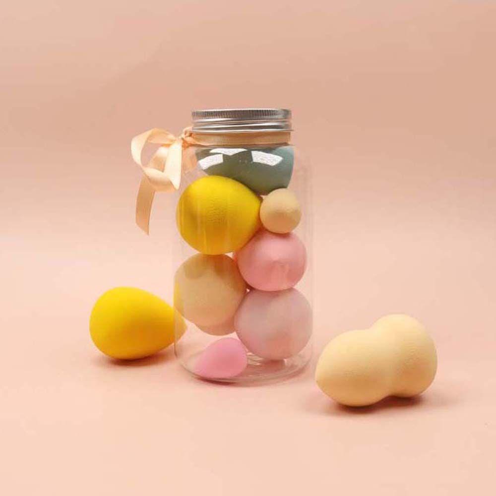 OCEANMAP Mút Trang Điểm Ướt Và Khô Màu Sắc Ngẫu Nhiên