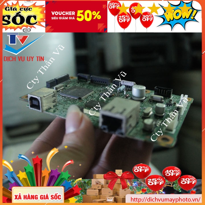 Card main máy in brother HL 2250dn hàng zin tháo máy có bảo hành