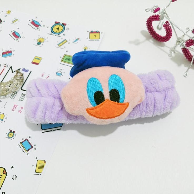 Băng đô / Bờm vịt Donald ( Vịt Nơ )  hoạt hình cực cool - Phụ kiện tóc băng đô turban Vịt 3D dễ thương