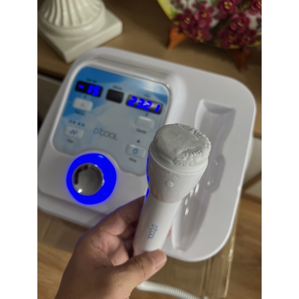 Máy Điện Di Nóng Lạnh Dcool . Máy Điện Di Hot Cool Hàn Quốc
