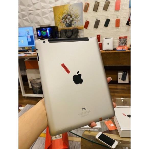 Máy tính bảngApple iPad 4 32gb/16gb - Hỗ trợ cài Full App ,màn hình Rentina 9.7 inh pin 11.560 mAh