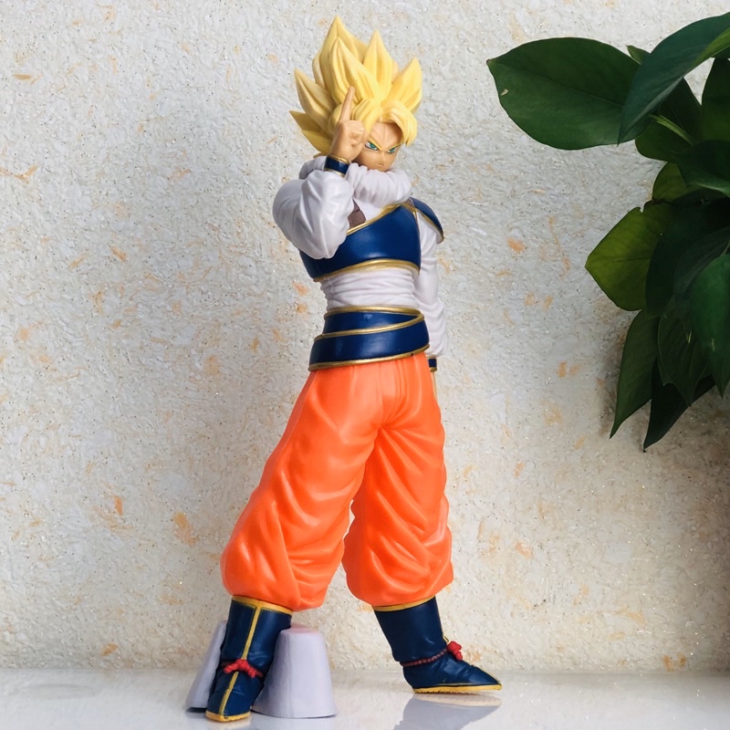 Mô Hình Nhân Vật Son Goku Yardrat SSJ2 siêu to 32cm, Figure Son Goku - Mô Hình Dragon Ball