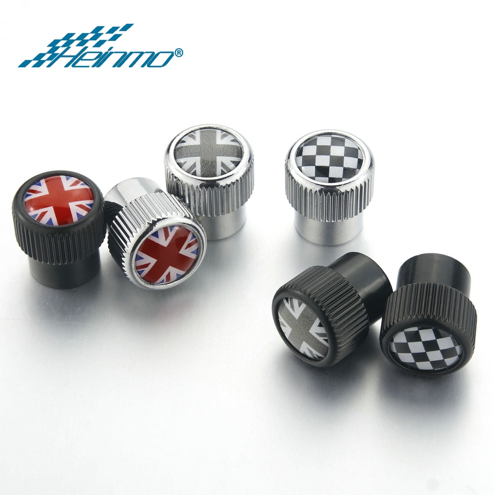 Bộ 4 Nắp Van Bánh Xe Hơi MINI Cooper F/R Series