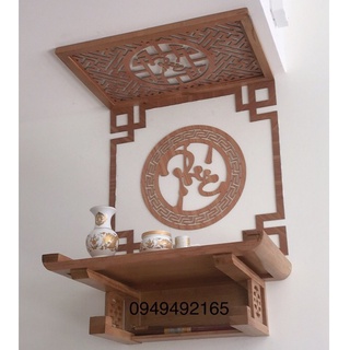 Tấm chống ám khói đen cho bàn thờ 41x61 loại vừa size 40x60