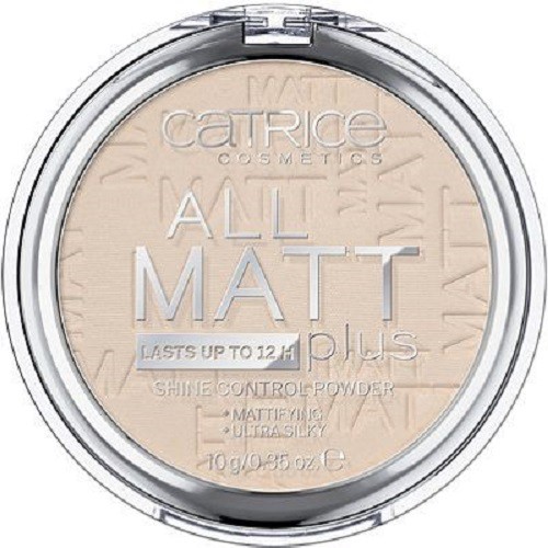 Phấn Phủ Catrice All Matt Plus Shine Control Powder