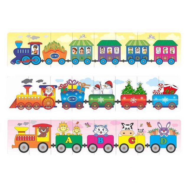 Bộ 3 xe lửa Winwintoys (C1399)