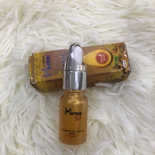 Serum nghệ herbal