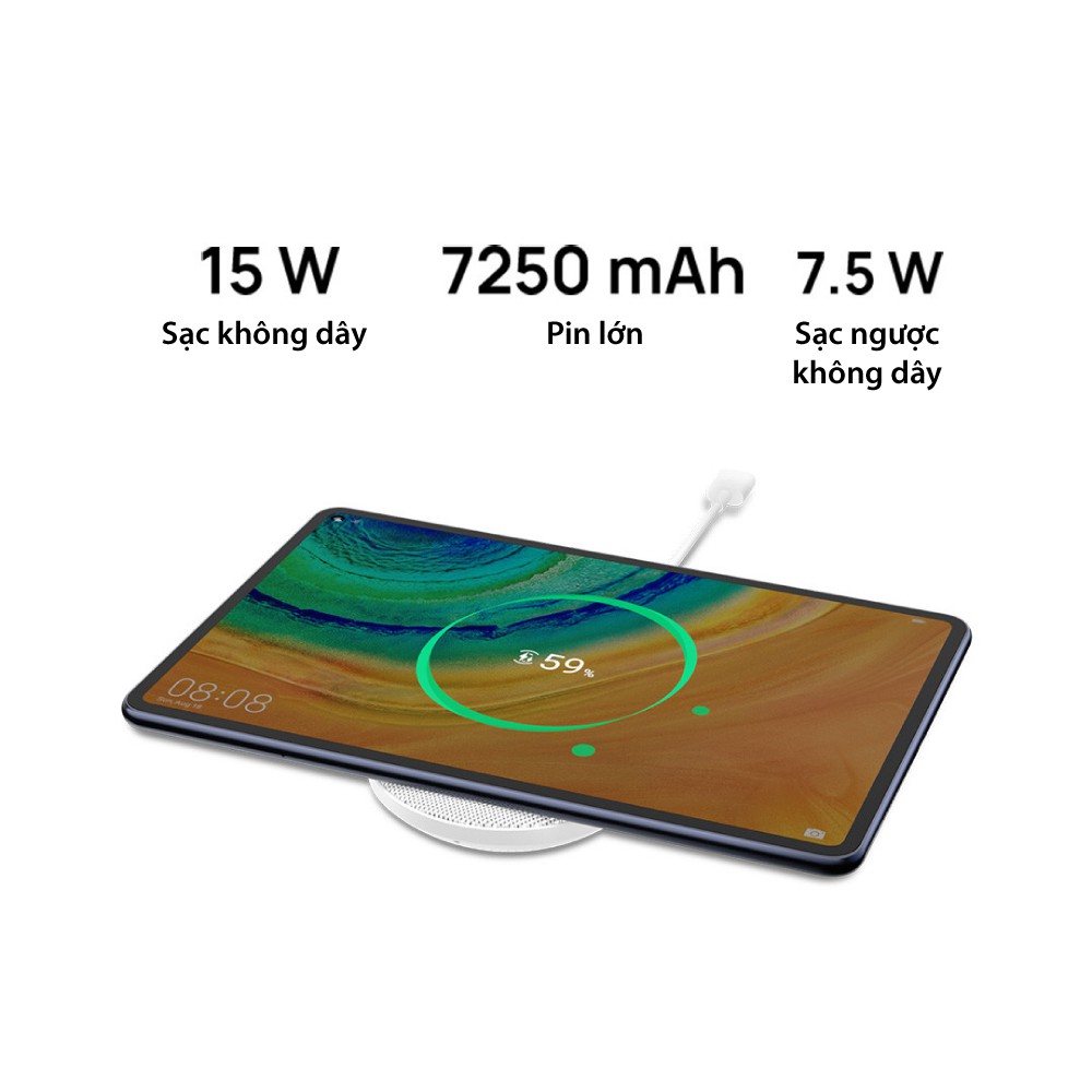 Máy Tính Bảng HUAWEI MatePad Pro (6GB/128GB) | Chip Kirin 990 | Hiệu Ứng Âm Thanh | Histen 6.0 | Hàng Chính Hãng | BigBuy360 - bigbuy360.vn