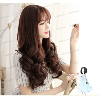 TÓC GIẢ CAO CẤP CẢ ĐẦU DÀI NGANG LƯNG