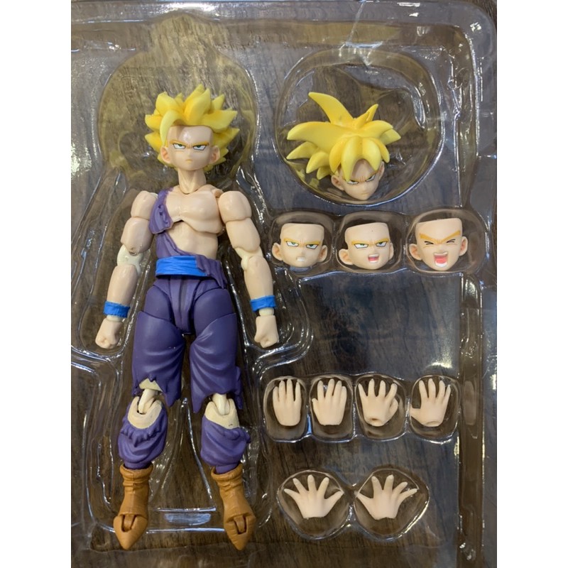 Mô Hình Figure Dragon ball 7 viên ngọc rồng Gohan Saiyan 15cm có khớp