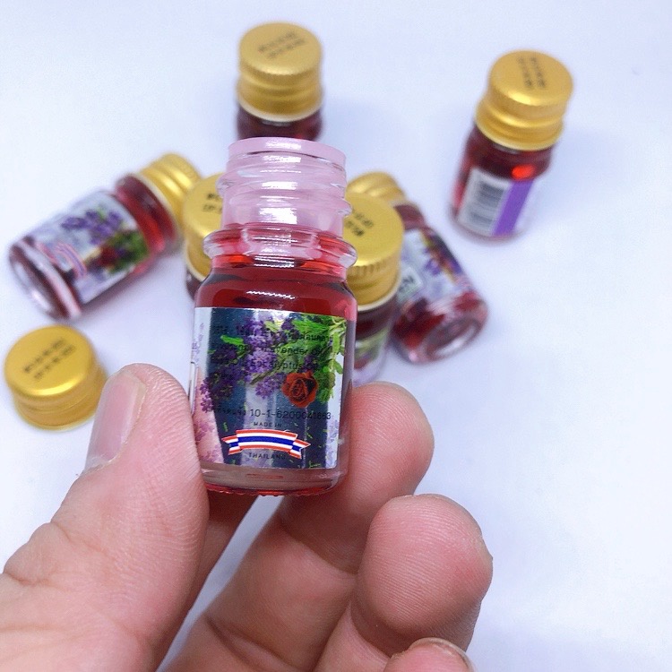 Dầu Thảo Mộc Seven Thái Lan Chính Hãng 5ml / hương lavender/ hương 7 vị thảo mộc