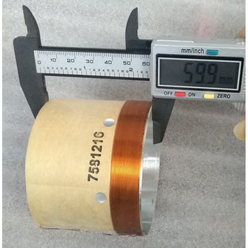 COIL 75.8 4 LỚP - 1 CÁI CÔN LOA BASS