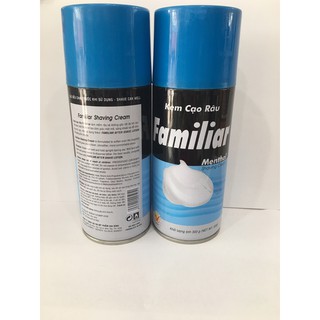 Bọt Cạo Râu FAMILIAR