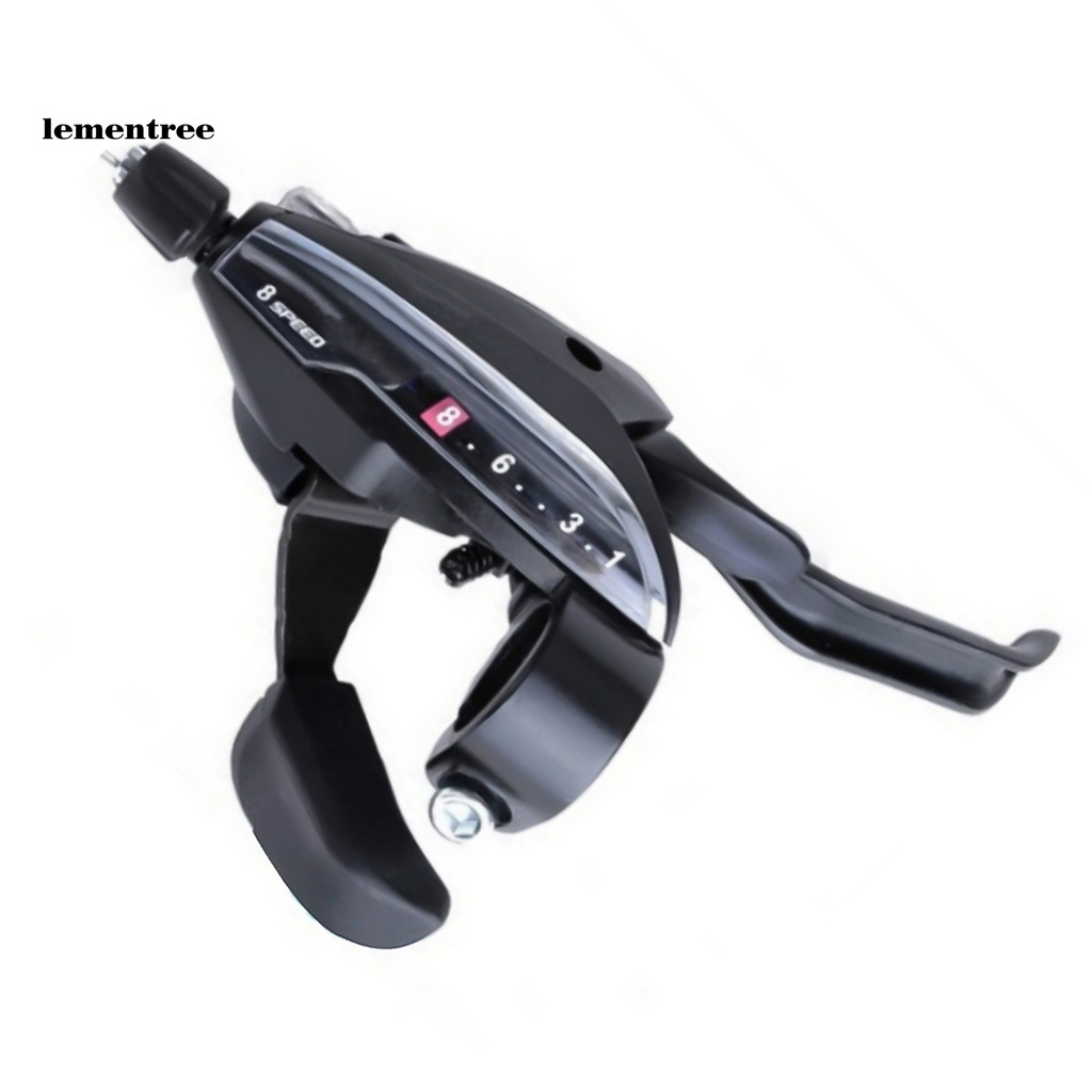 Tay Phanh Trái / Phải Shimano EF65 Bằng Hợp Kim Nhôm Kích Hoạt Tốc Độ 3 / 7 / 8 / 9 Cho Xe Đạp Leo Núi