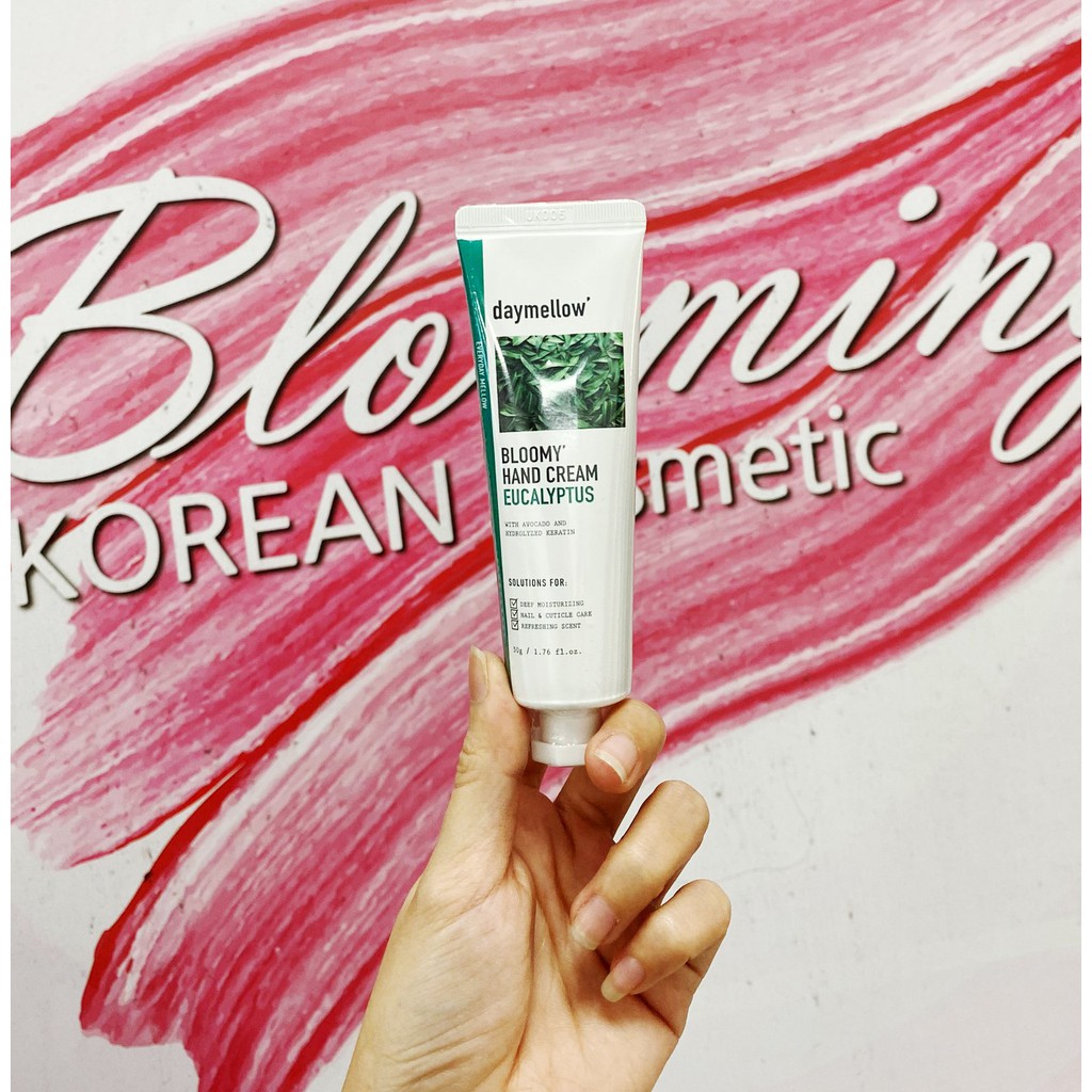 [New] Kem Dưỡng Da Tay Giữ Ẩm, Chống Lão Hóa Daymellow Bloomy Hand Cream 50g | BigBuy360 - bigbuy360.vn