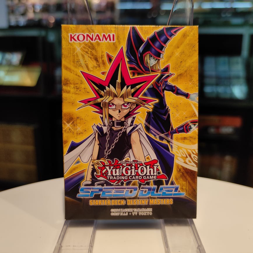 SPEED DUEL STARTER DECKS: DESTINY MASTERS - Hộp Thẻ Bài Yugioh Chính Hãng Tiếng Anh