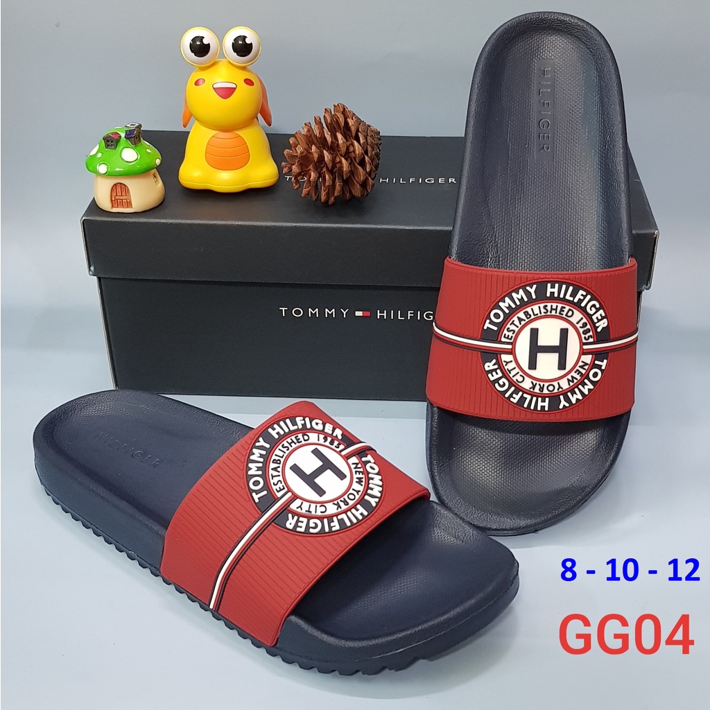 Chính hãng Mỹ - Dép nam quai ngang Tommy Hilfiger 7/40 --> 12/46