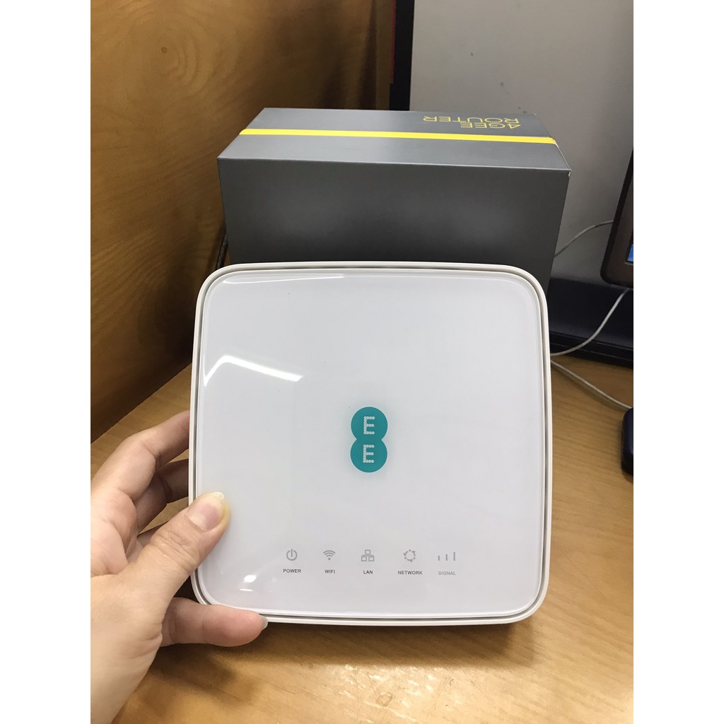 Bộ Phát Wifi 4G Alcatel EE Router HH70VB - Tốc độ 300Mbps - Hỗ trợ hai băng tần - Chuẩn AC HH70
