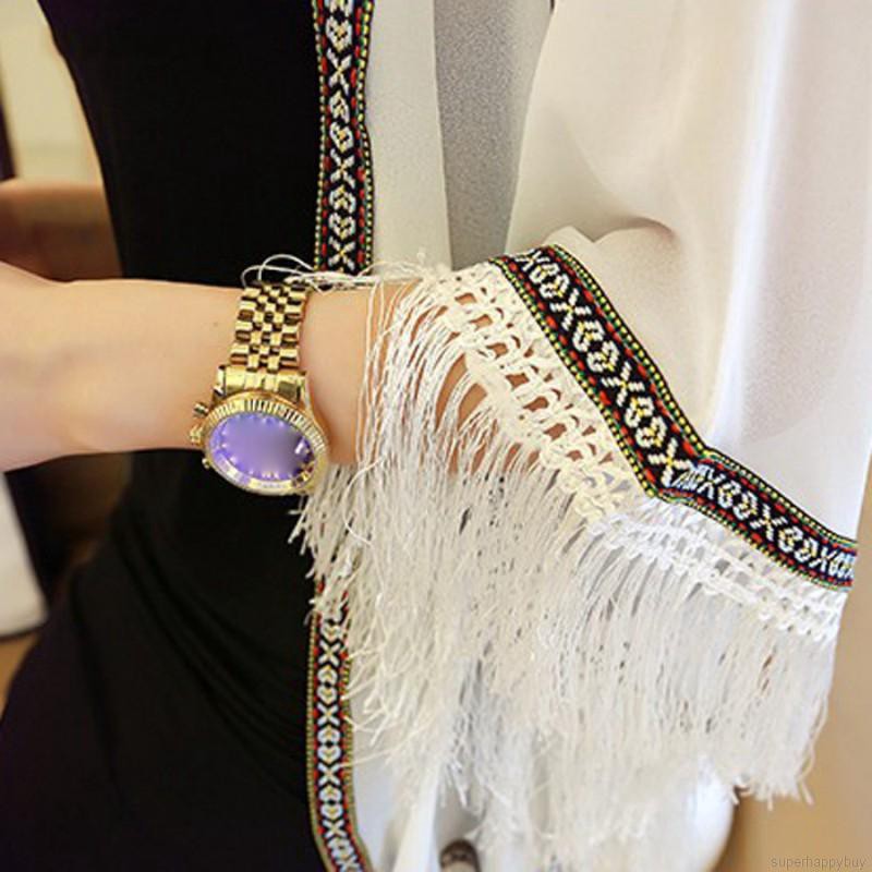 Women Summer Beach Chiffon Sunscreen Cardigan Outwear Cover Up | BigBuy360 - bigbuy360.vn