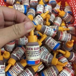 Combo 4 lọ thuốc diệt kiến