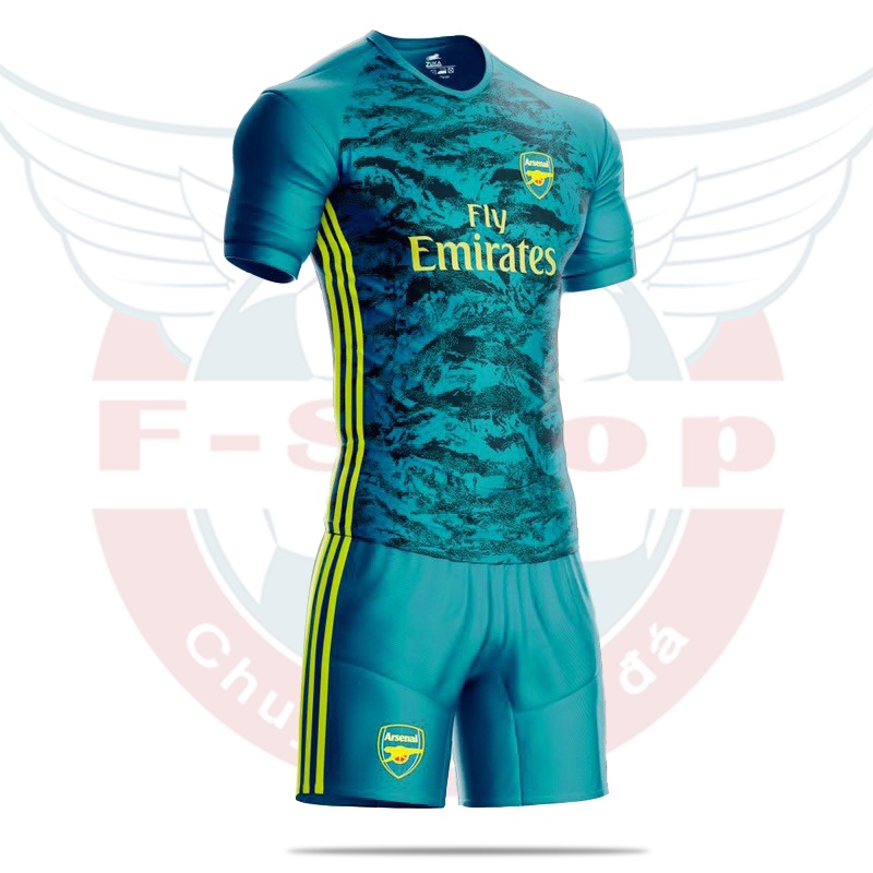 Bộ quần áo bóng đá câu lạc bộ Arsenal 2021 - Áo bóng đá CLB ngoại hạng Anh - Bộ đồ bóng đá đẹp