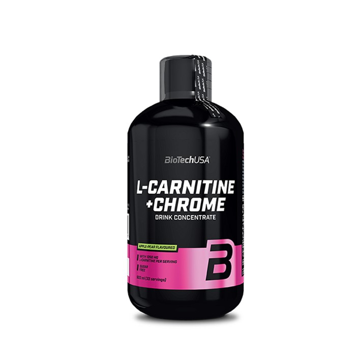 Thực Phẩm Bổ Sung Đốt Mỡ L-CARNITINE + CHROME BiotechUSA