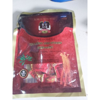 Kẹo hồng sâm vitamin hàn quốc 200g