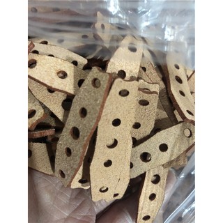 10 miếng da 3 lỗ loại dày bền