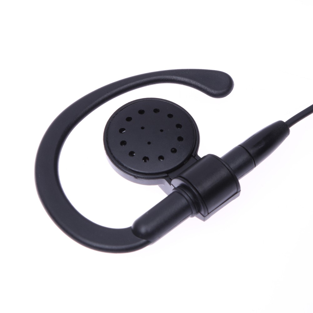 Bộ tai nghe có mic jack 2 chân cho Baofeng Kenwood Puxing Wouxun Radio