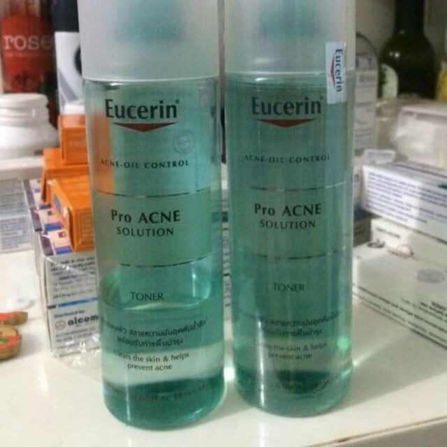 Nước hoa hồng eucerin