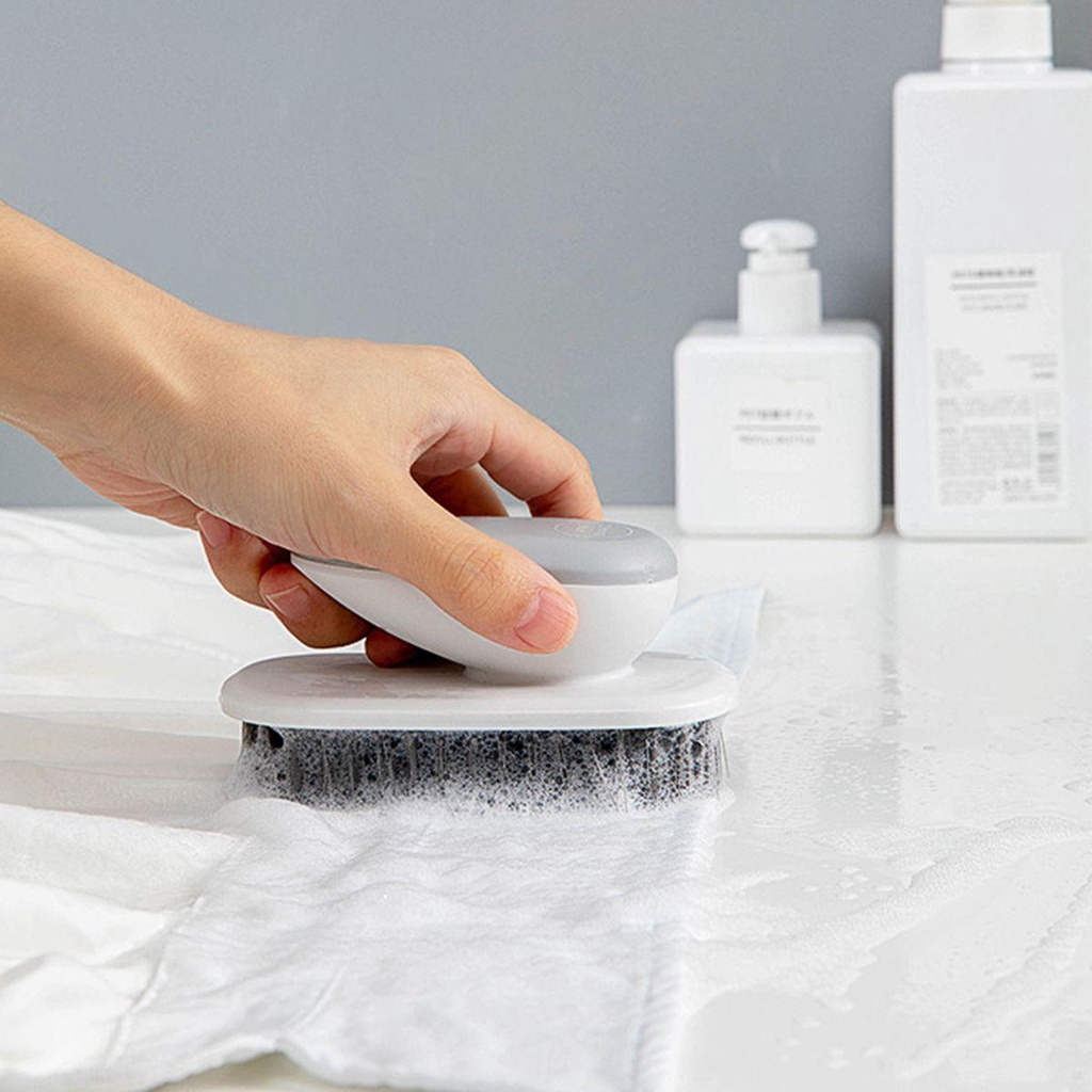 YIYU Tyler1 Bàn Chải Vệ Sinh Nhà Tắm Đa Năng Tiện Dụng
