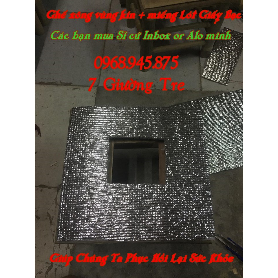 Ghế Tre Xông Vùng Kín Cho Chị Em Phụ Nữ Sau Sinh