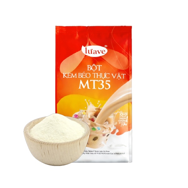 Bột kem béo pha trà sữa MT35 Luave 500g / 200g / 100g