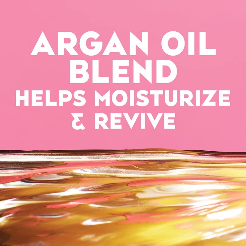 [BILL MỸ] XỊT DƯỠNG TÓC OGX RENEWING ARGAN OIL OF MOROCCO WEIGHTLESS HEALING DRY OIL 118ML